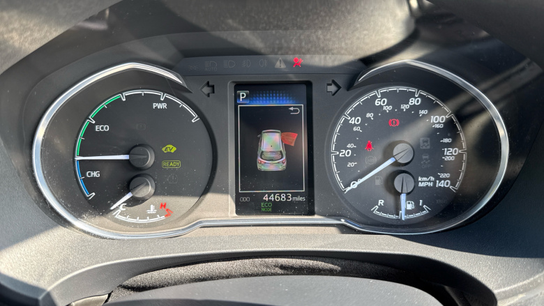 Toyota Yaris 1.5 Hybrid Y20 5dr CVT [Bi-tone] Hybrid Hatchback